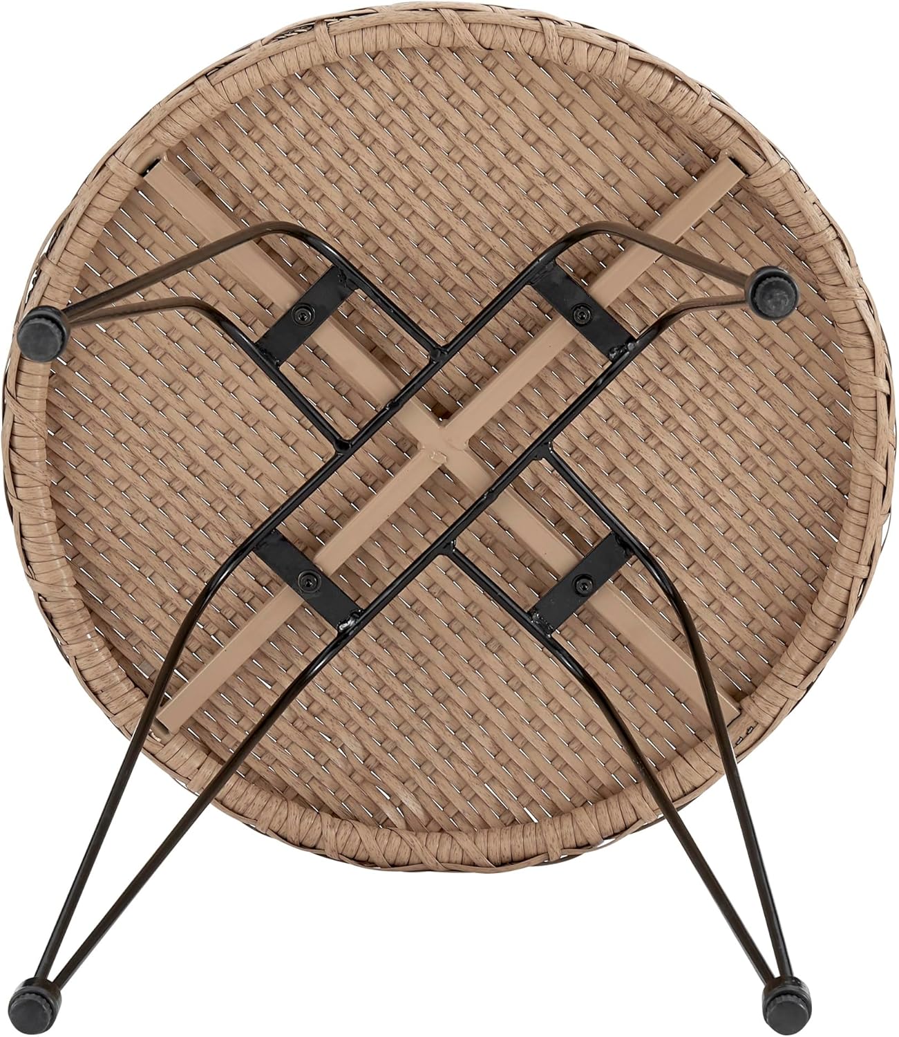 Градински комплект маса с 2 стола Bora