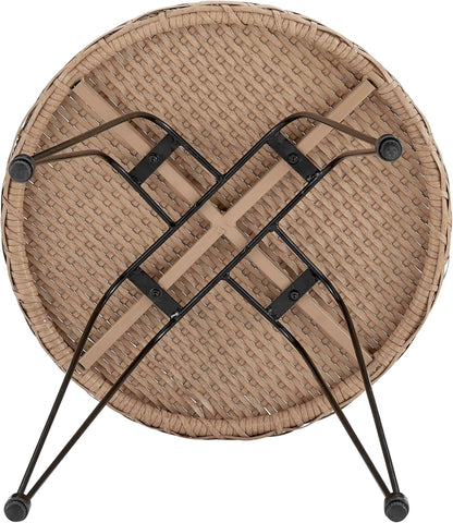 Градински комплект маса с 2 стола Bora