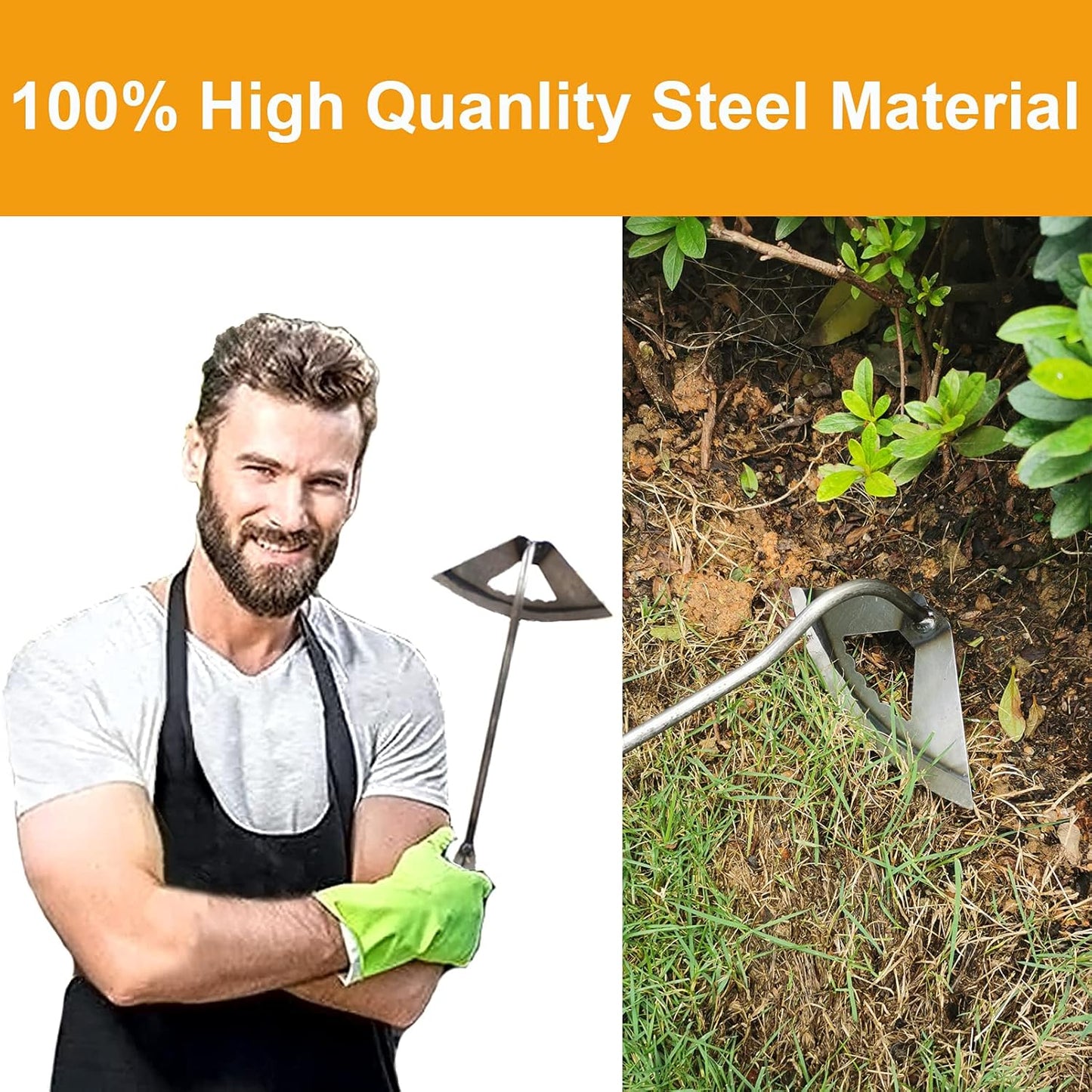 Триъгълна градинска мотика - triangle hoe