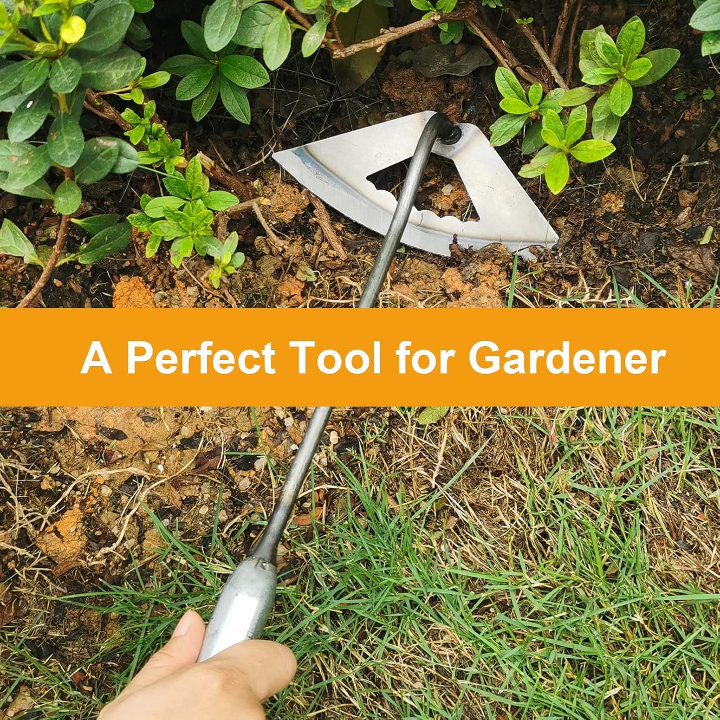 Триъгълна градинска мотика - triangle hoe