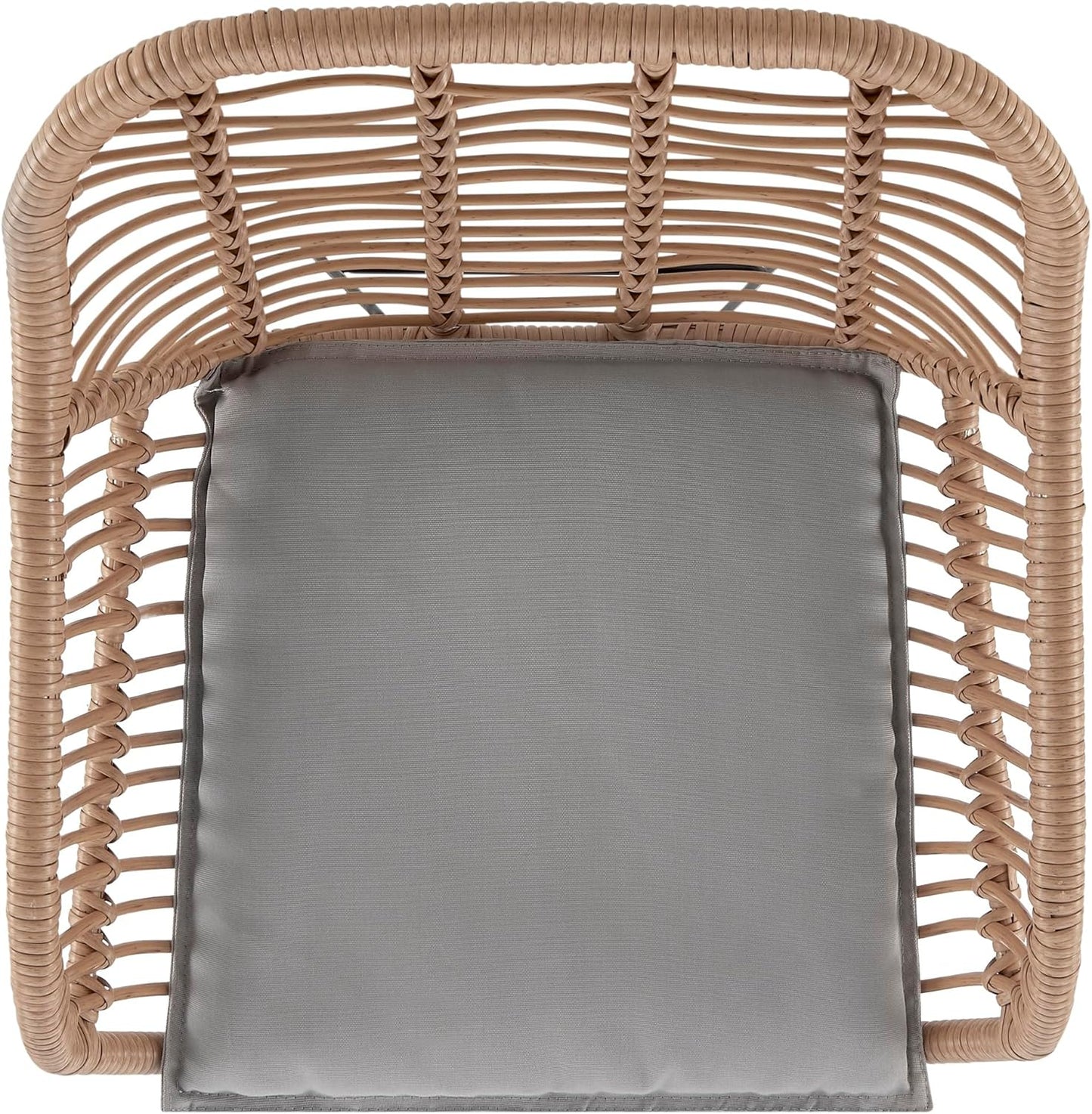 Градински комплект маса с 2 стола Bora