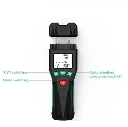 Цифров влагомер за различни повърхности, дърво, строителни материали и др.