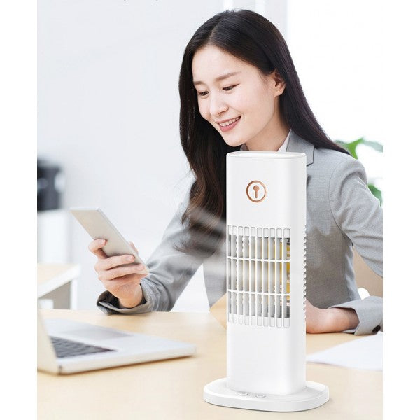 Настолен климатик-вентилатор D3 Air cooler 2в1