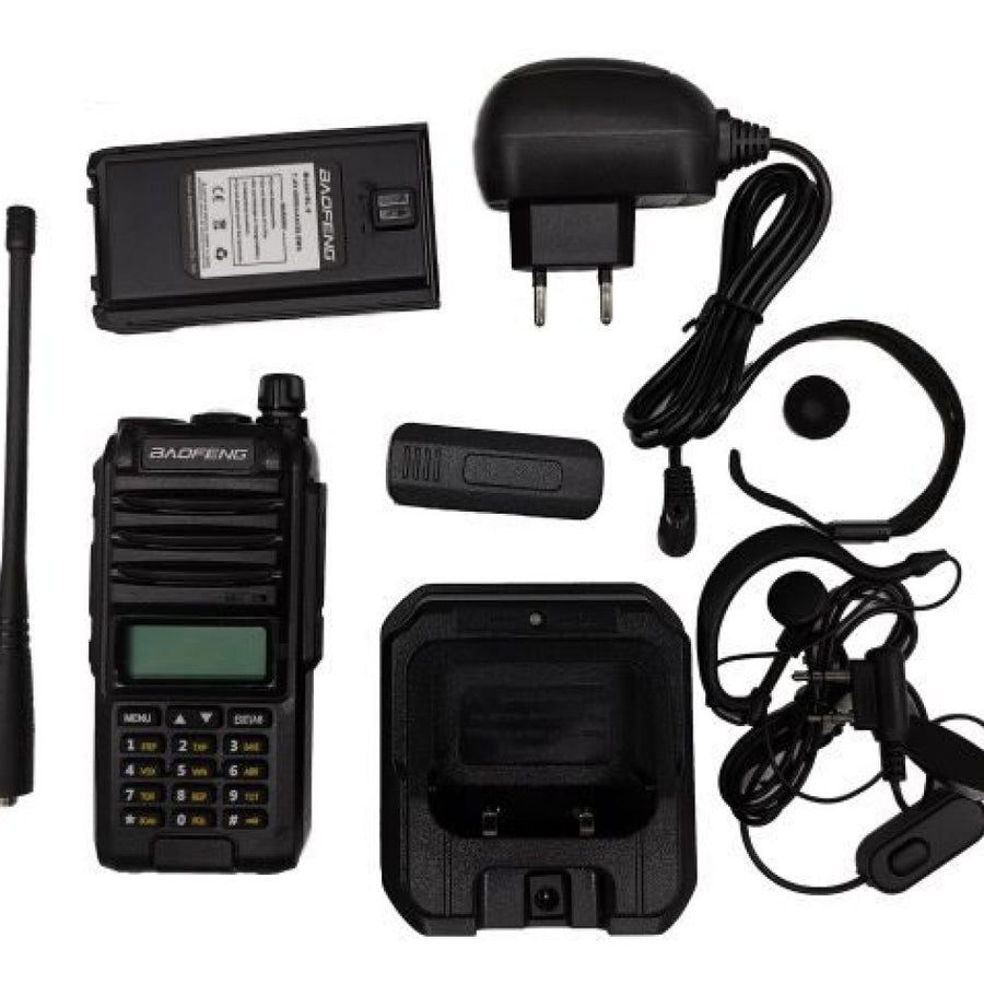 Baofeng BF-UV9RXF Алуминиева преносима безжична радиостанция - Oferti4ka.com