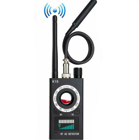 Преносим детектор за подслушвателни устройства и скрити камери