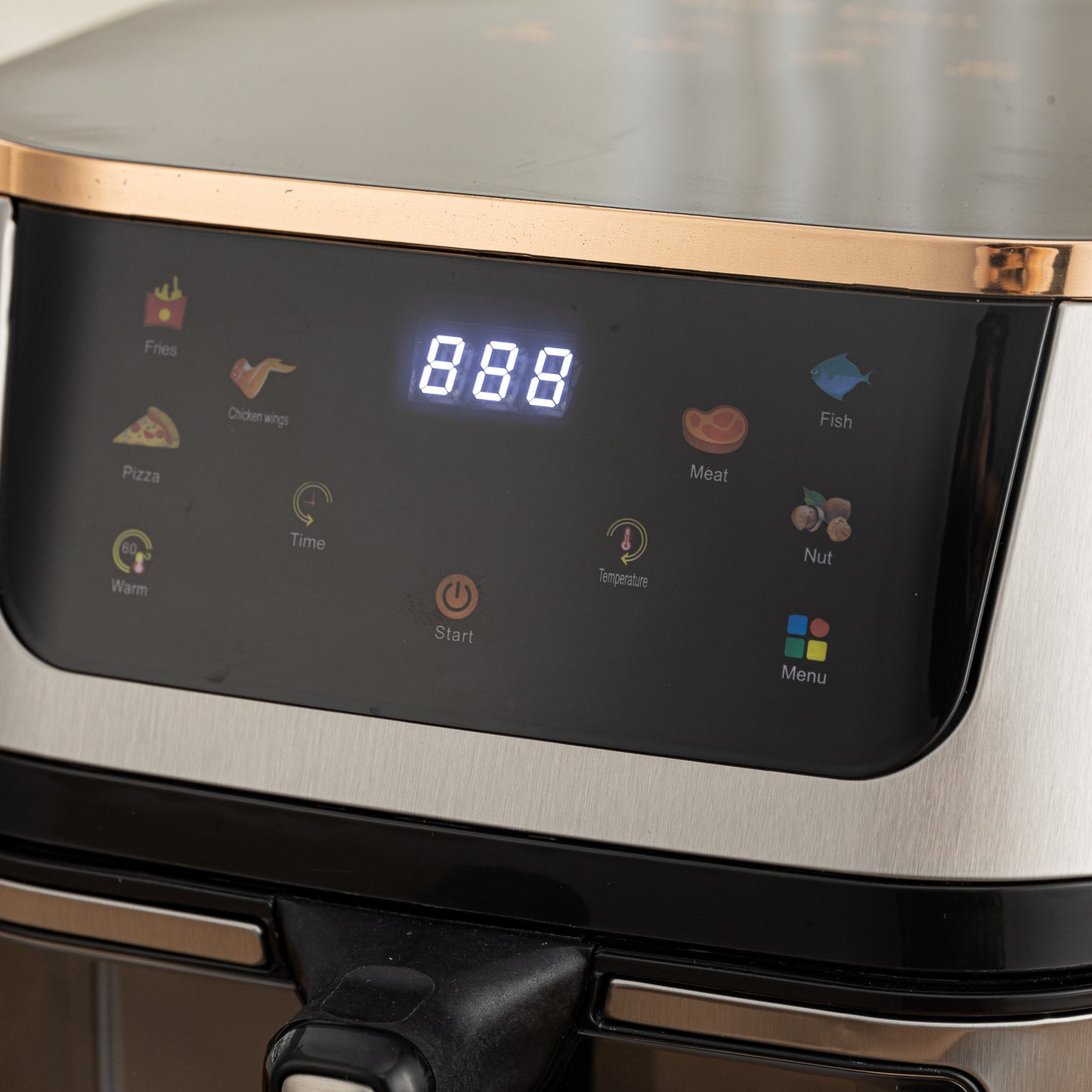 Уред за готвене без мазнина AirFryer Sonymax  SN 80185, 10 литра, 3000W