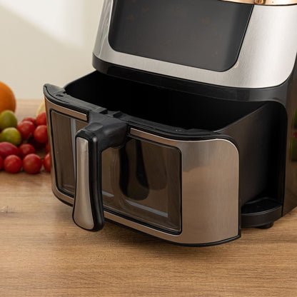 Уред за готвене без мазнина AirFryer Sonymax  SN 80185, 10 литра, 3000W