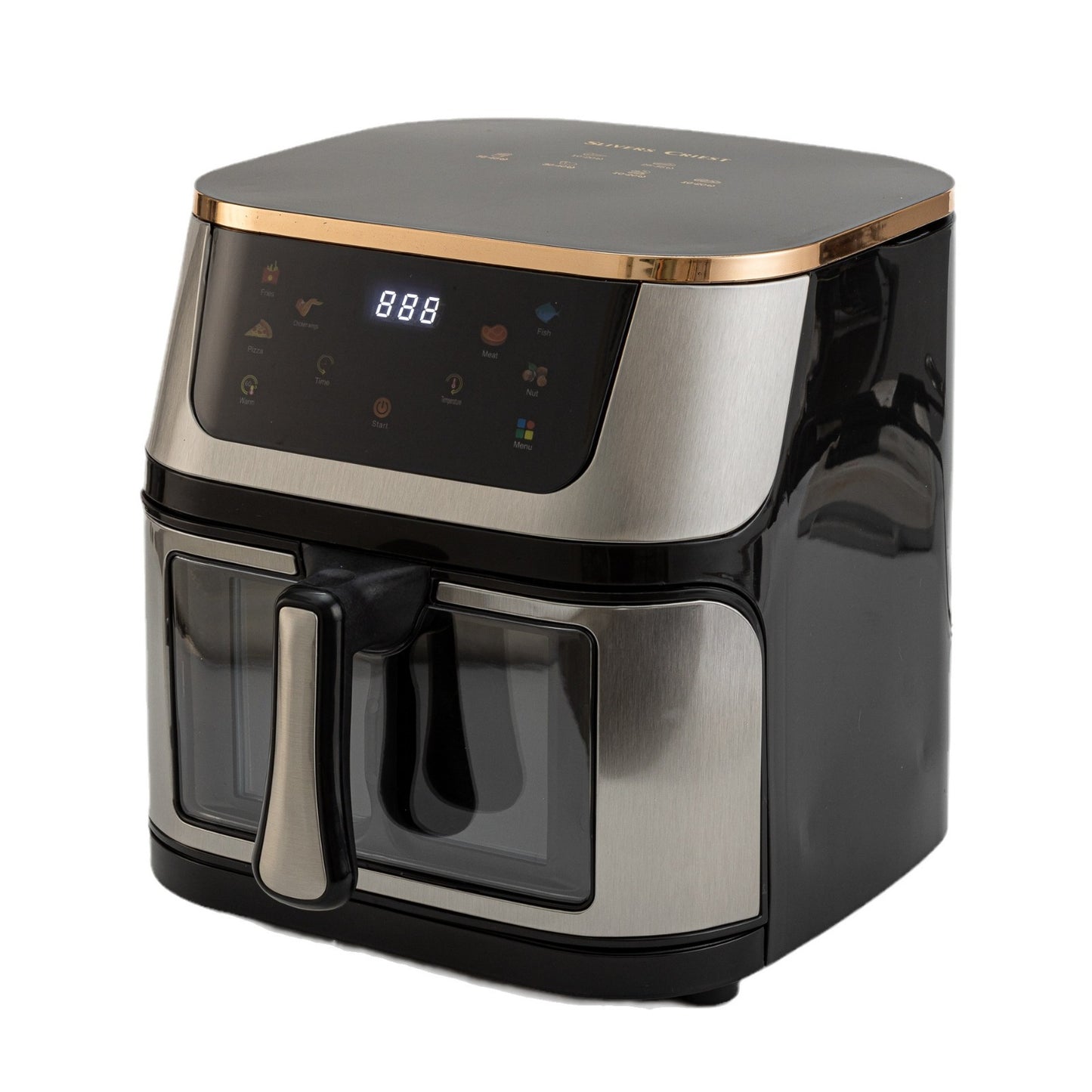 Уред за готвене без мазнина AirFryer Sonymax  SN 80185, 10 литра, 3000W