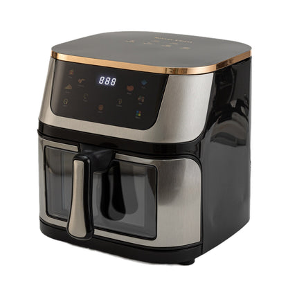 Уред за готвене без мазнина AirFryer Sonymax  SN 80185, 10 литра, 3000W