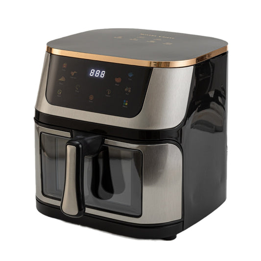 Уред за готвене без мазнина AirFryer Sonymax  SN 80185, 10 литра, 3000W