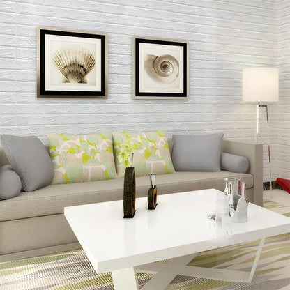 Самозалепващ се тапет с 3D ефект тухли | BRICKS - 5 бр