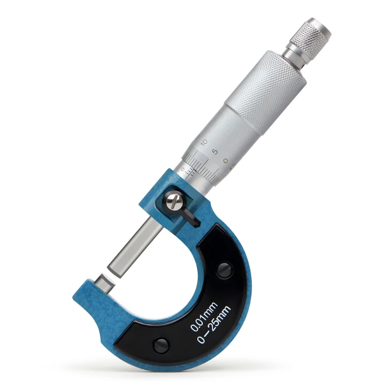 Професионален Микреметър, 0-25мм