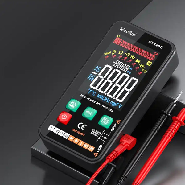 Професионален мултицет с LCD дисплей