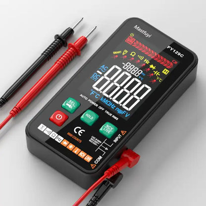Професионален мултицет с LCD дисплей