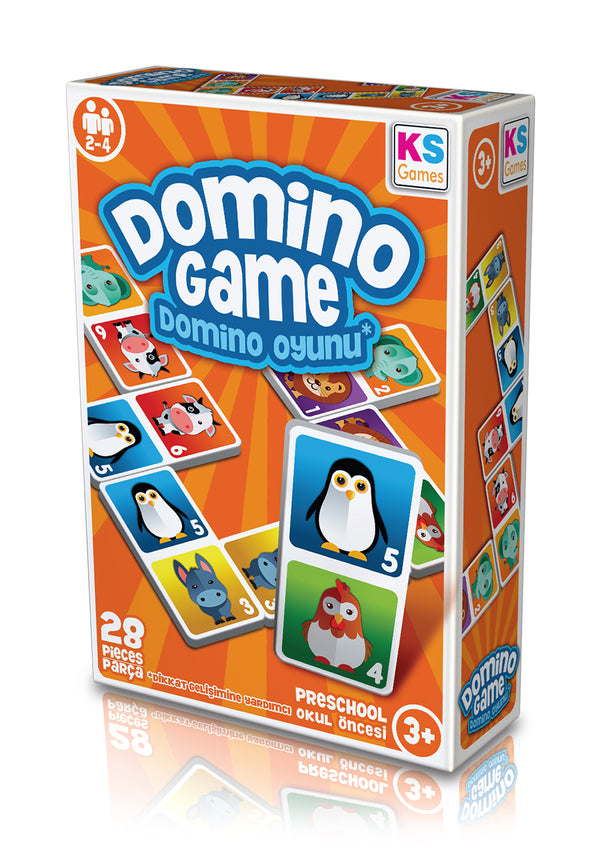 Образователна Игра KS Games Детско домино - Животни