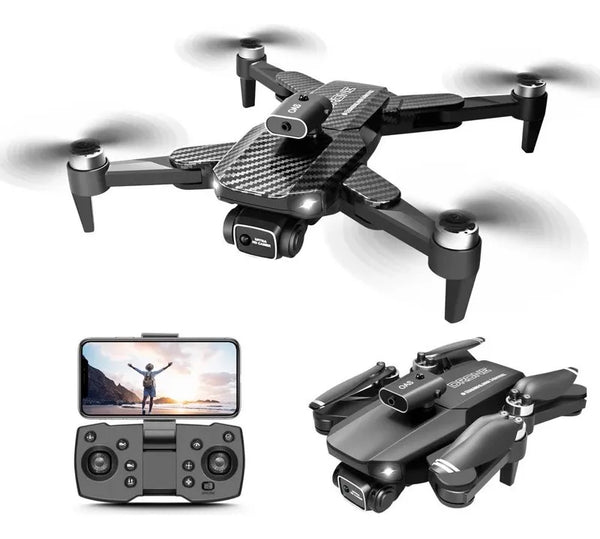 Сгъваем Дрон V2 GPS , FPV 4K Камера с Нощно Виждане, Карбон