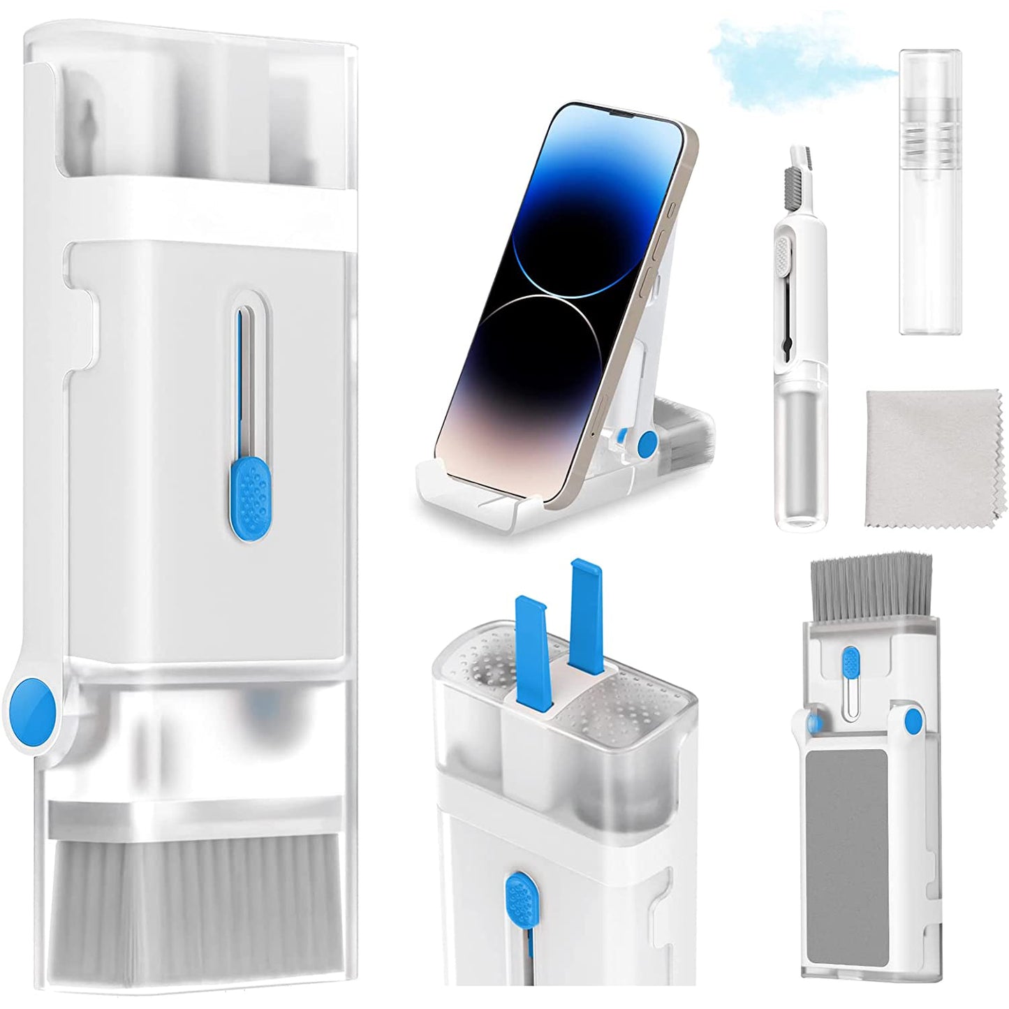 Комплект за почистване на лаптоп, таблет и слушалки