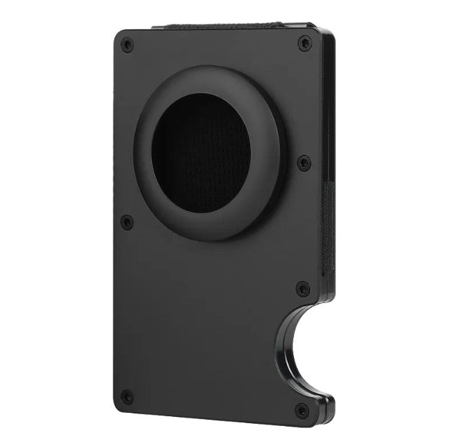 Твърд калъф за карти с RFID защита, слот за AirTag и пари в брой