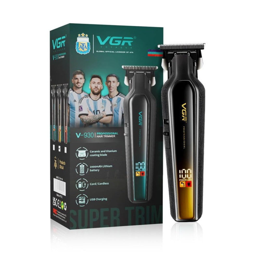 Професионална машинка за подстригване VGR V-930
