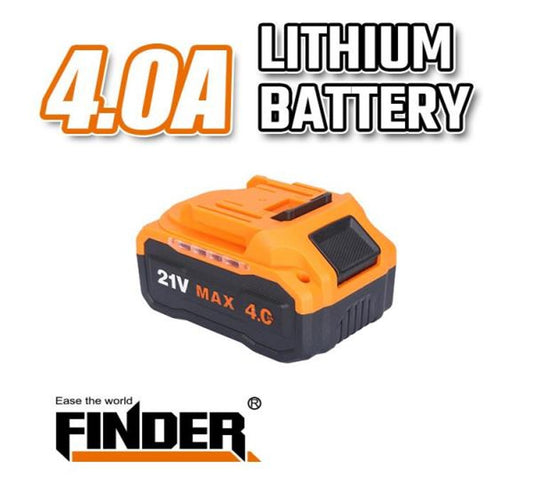 Батерия за акумулаторни инструменти FINDER, 4Ah
