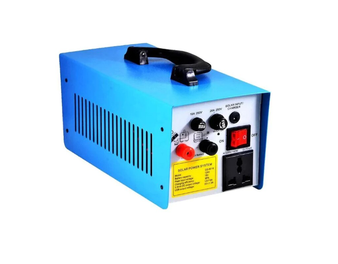 Соларна инверторна система GD8018, 12V-220V, 3 крушки