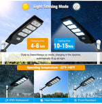 Зареждане на изображението в браузъра на галерията, Соларна лампа тип COBRA - LYLU 1200W