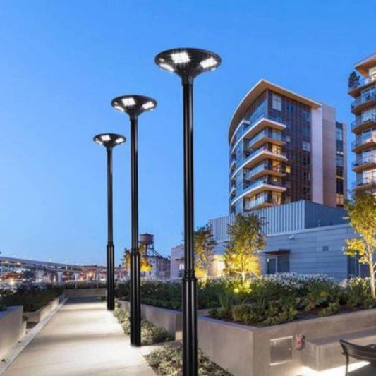 Соларна лампа Jortan, тип "Гъба", 200W