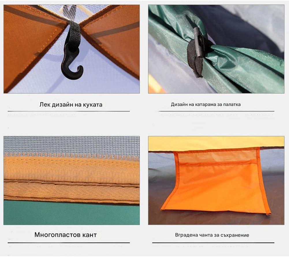 Къмпинг Pop up Палатка 2х2