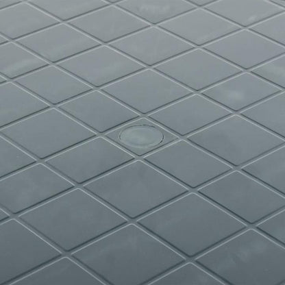 Пластмасова кръгла маса, Ф80, зелена