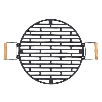 Чугунено барбекю , 35.5х36см, Черен