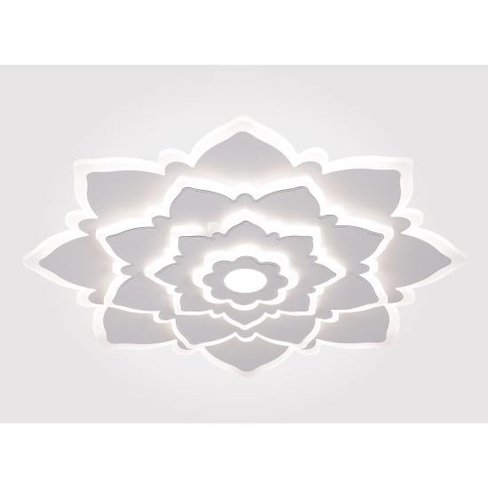 LED плафониера "Flower" – 97W, 9000lm