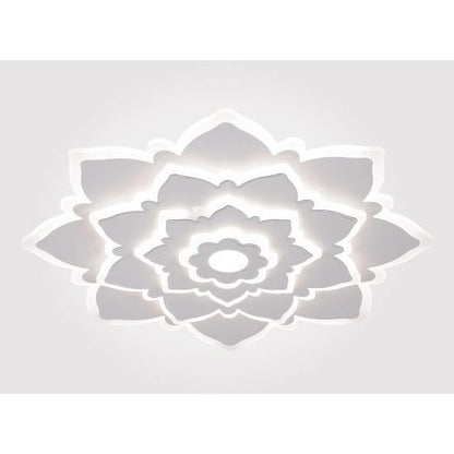 LED плафониера "Flower" – 97W, 9000lm