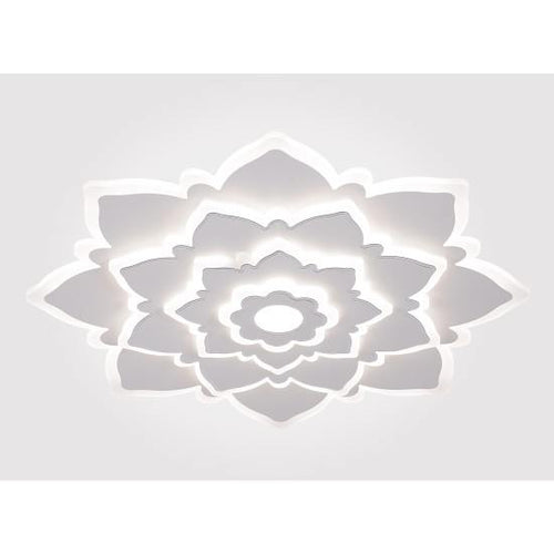 LED плафониера "Flower" – 97W, 9000lm