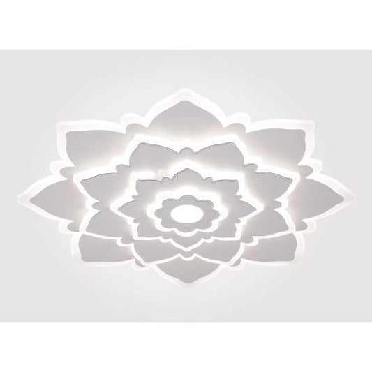 LED плафониера "Flower" – 97W, 9000lm