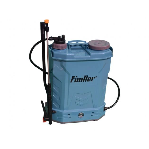 Акумулаторна пръскачка 2 в 1 Fimller – 16 литра, 12V, 8Ah