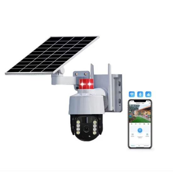 4G соларна камера(сим карта) 5 MP с аларма