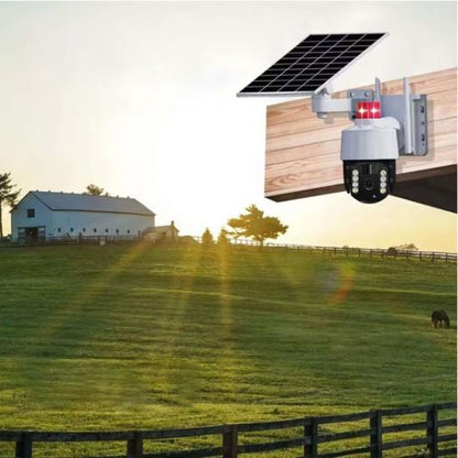 4G соларна камера(сим карта) 5 MP с аларма