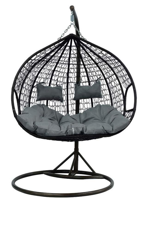 Висяща люлка ратаново гнездо Twist