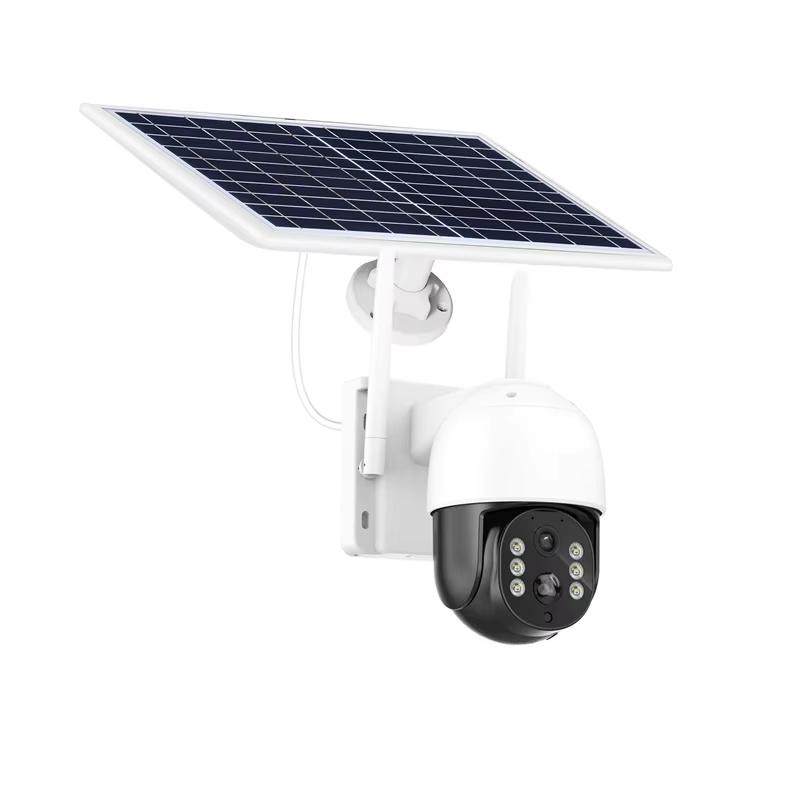 Безжична PTZ соларна камера с WiFi, P11, 12MP, 8х ZOOM, 6K