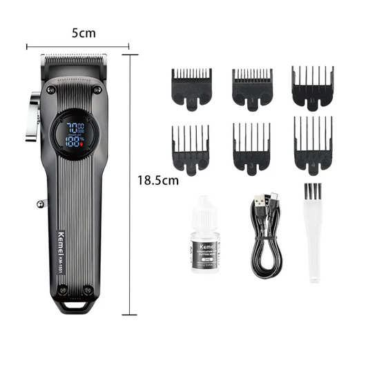 Професионална машинка за подстригване Kemei KM-1551