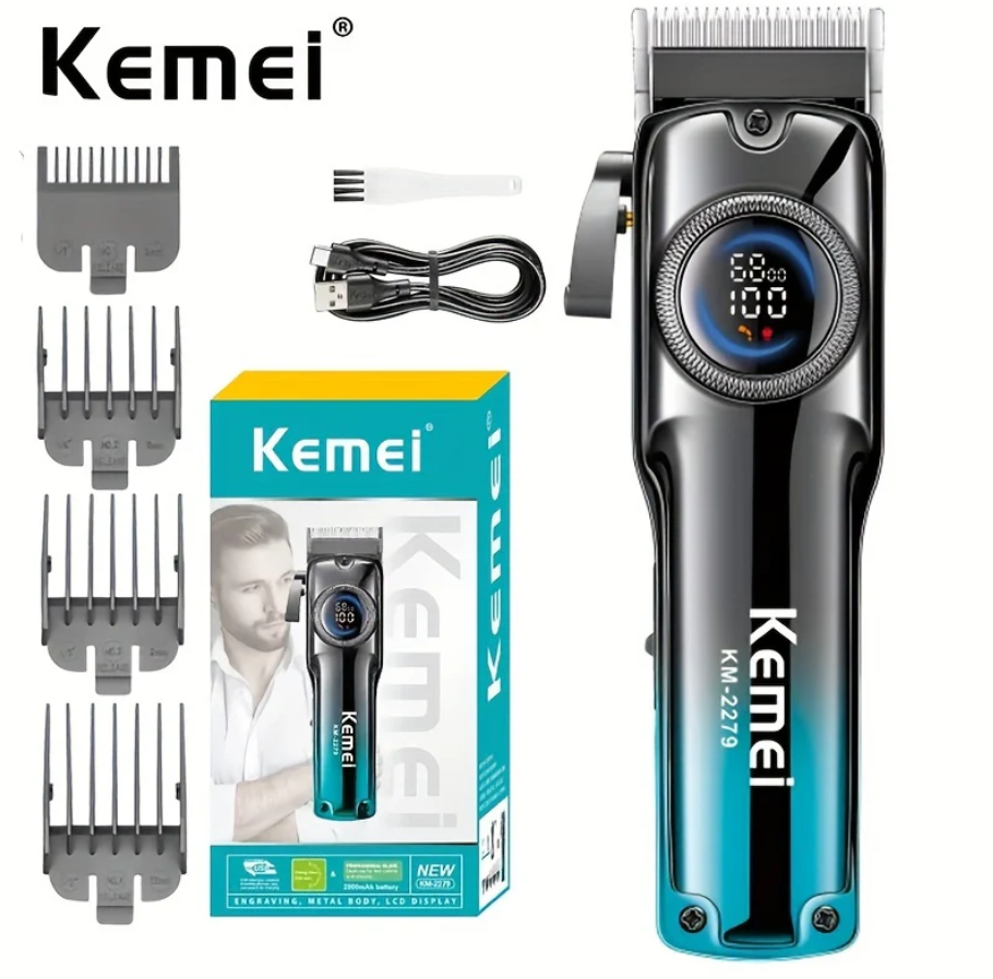 Професионална машинка за подстригване Kemei KM-2279