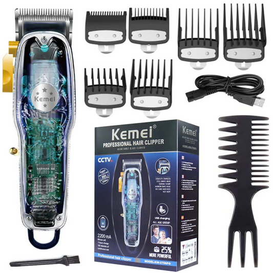 Професионална машинка за подстригване Kemei KM-2706PG