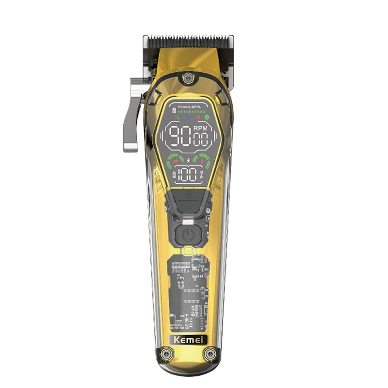 Машинка за подстригване Kemei KM 1806, 10W, 8 приставки