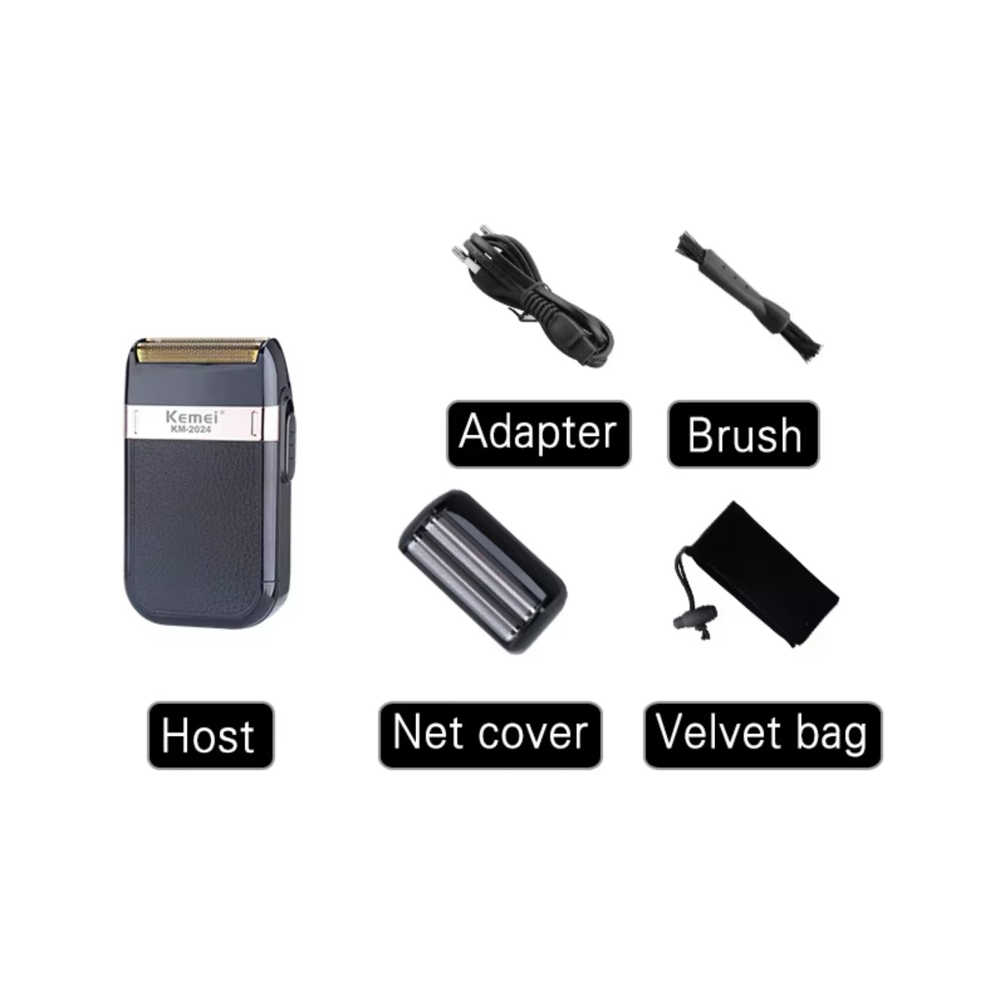 Шейвър за бръснене Kemei KM 2024