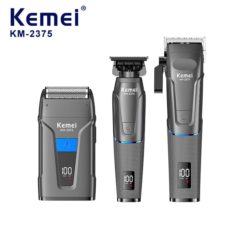 Комплект машинки за подстригване и бръснене Kemei KM-2375