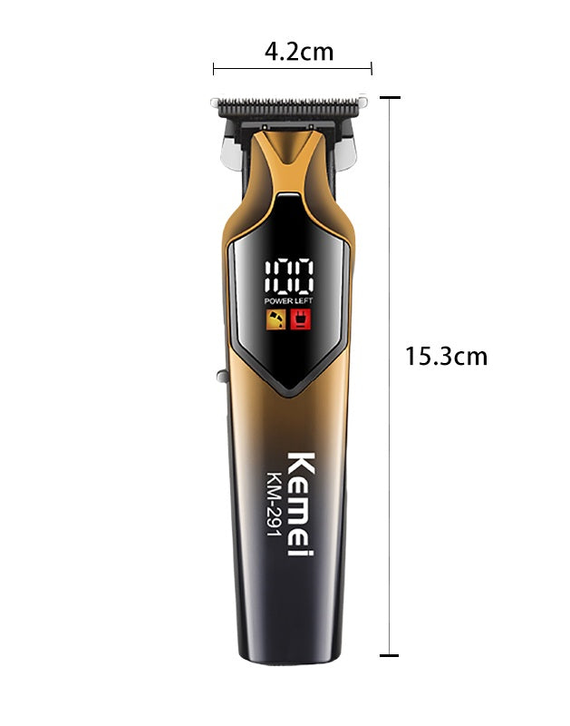Машинка за подстригване Kemei KM 291, 4 приставки