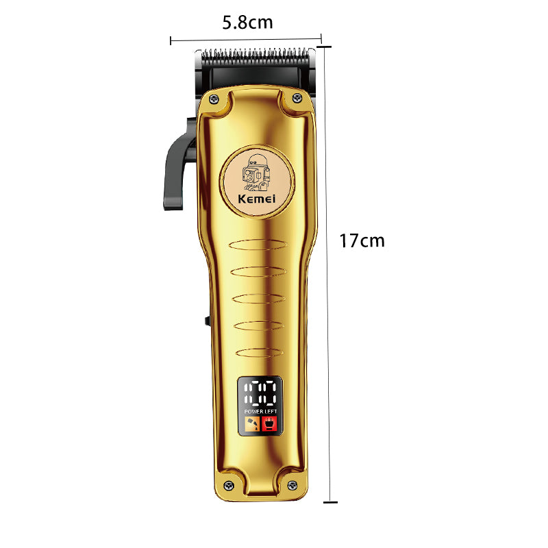 Машинка за подстригване Kemei KM 511, 4  приставки