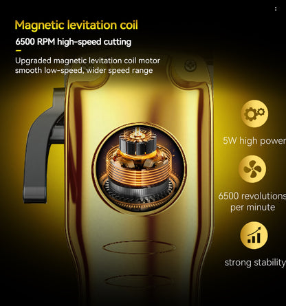 Машинка за подстригване Kemei KM 511, 4  приставки