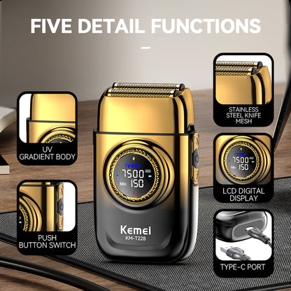 Шейвър за бръснене Kemei KM-T228