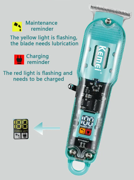 Професионална машинка за подстригване Kemei KM-1133